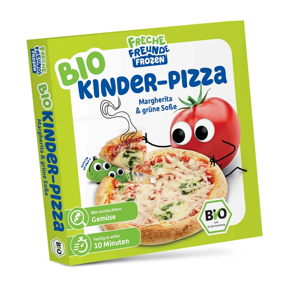 freche-freunde-kinder-pizza-margherita-gr-ne-so-e-tk-bio-spinat image 1