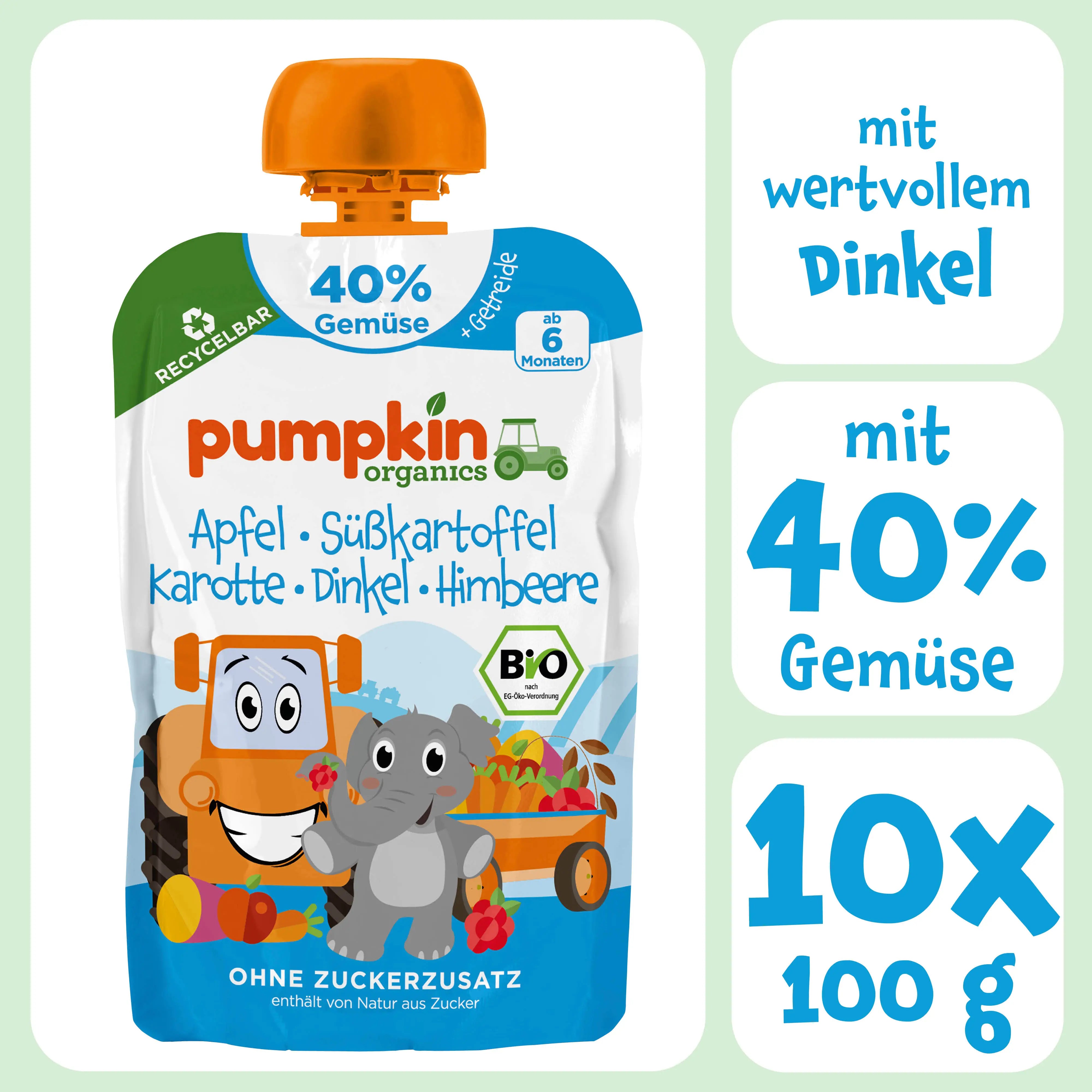pumpkin-organics-quetschie-apfel-s-kartoffel-dinkel-10er-pack image 2