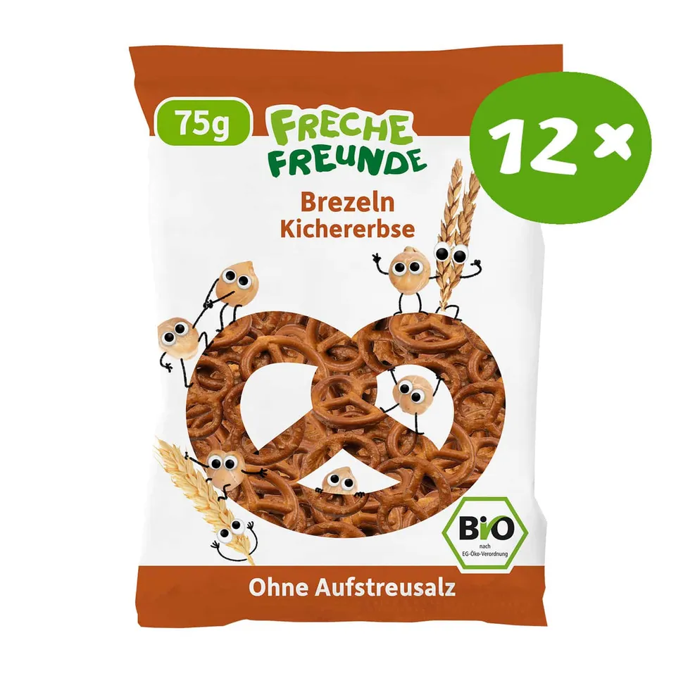 freche-freunde-knabberzeug-brezeln-kichererbse-snack-bio image 1