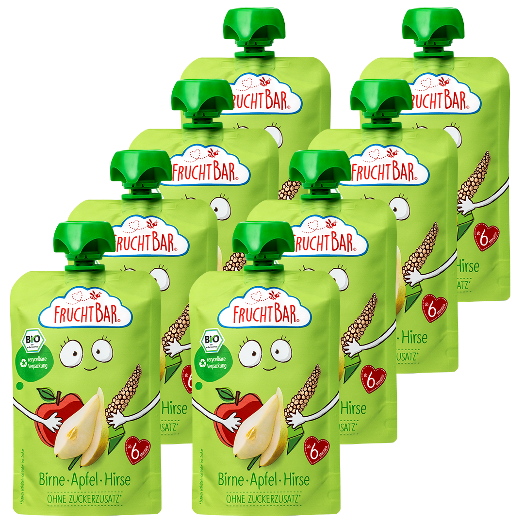 fruchtbar-bio-quetschie-birne-apfel-hirse-glutenfrei-vegan image 1