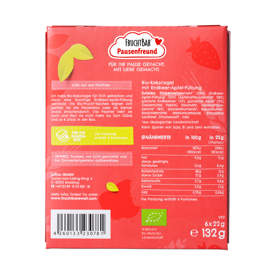 fruchtbar-bio-frucht-tasche-dinkel-erdbeere-apfel-snack-einzelst-ck image 3