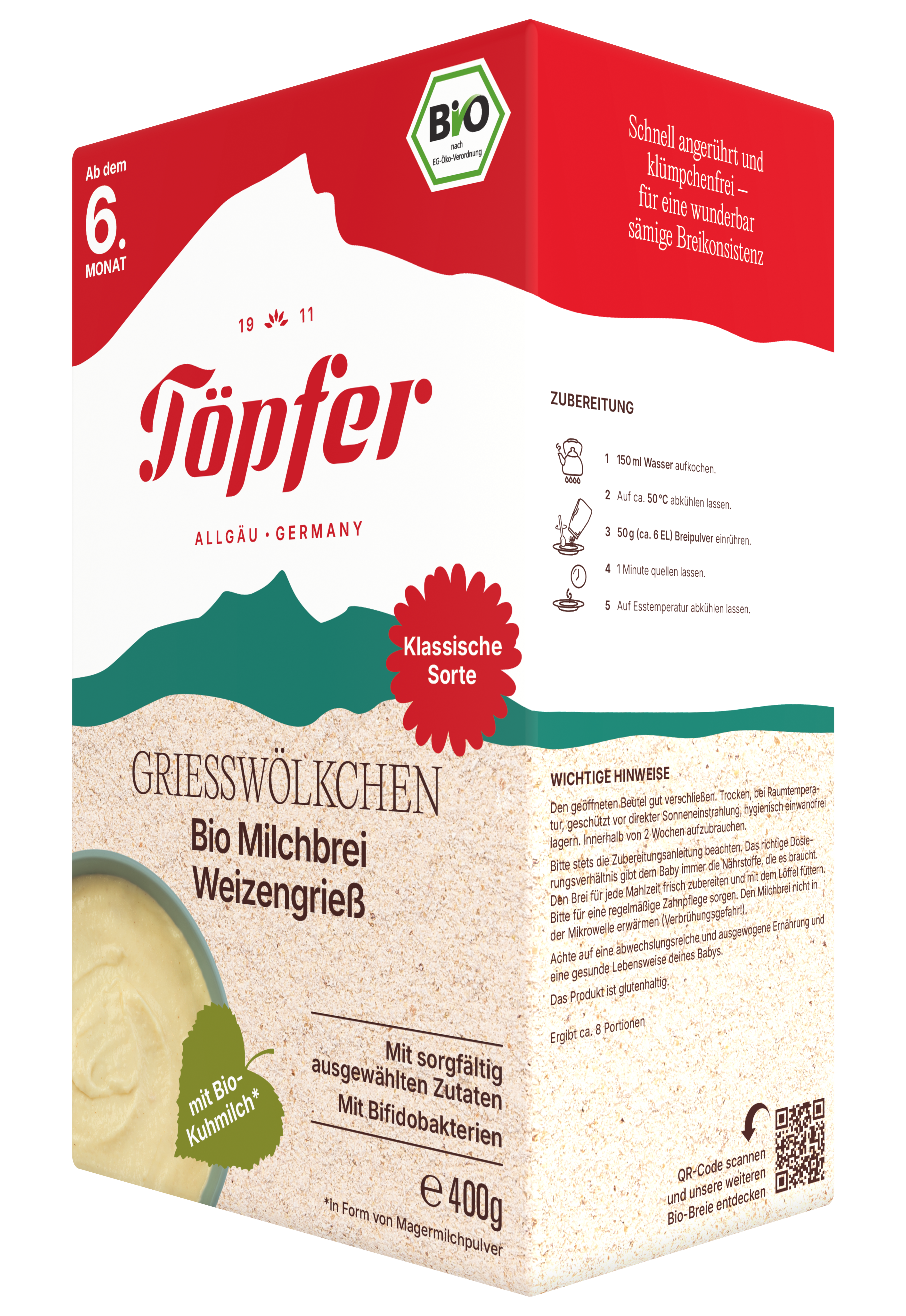 t-pfer-beikost-grie-w-lkchen-bio-milchbrei-weizengrie image 2