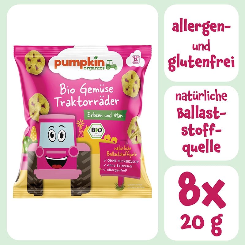pumpkin-organics-traktorr-der-erbse-mais-snack-8er-pack image 2