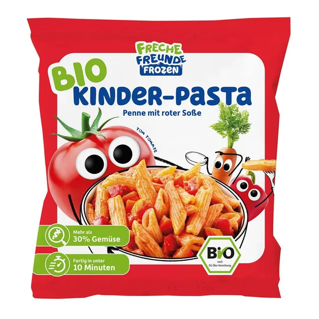 freche-freunde-kinder-pasta-penne-rote-so-e-tk-bio-36-gem-se image 1