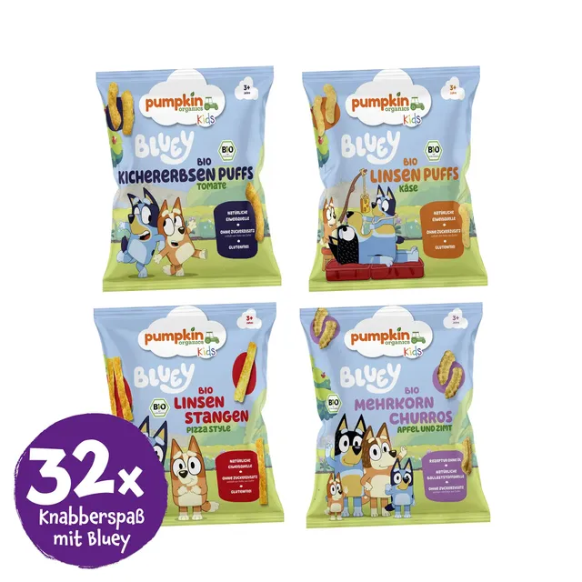 pumpkin-organics-bluey-bio-knabbersnack-bundle-32-st-ck image 1