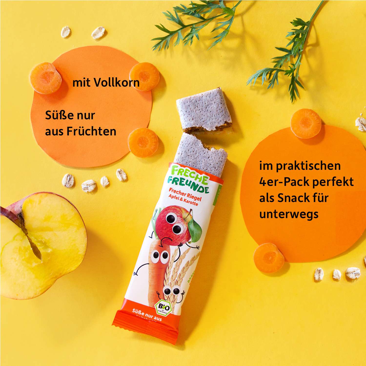 freche-freunde-riegel-apfel-karotte-kinderriegel-bio image 2