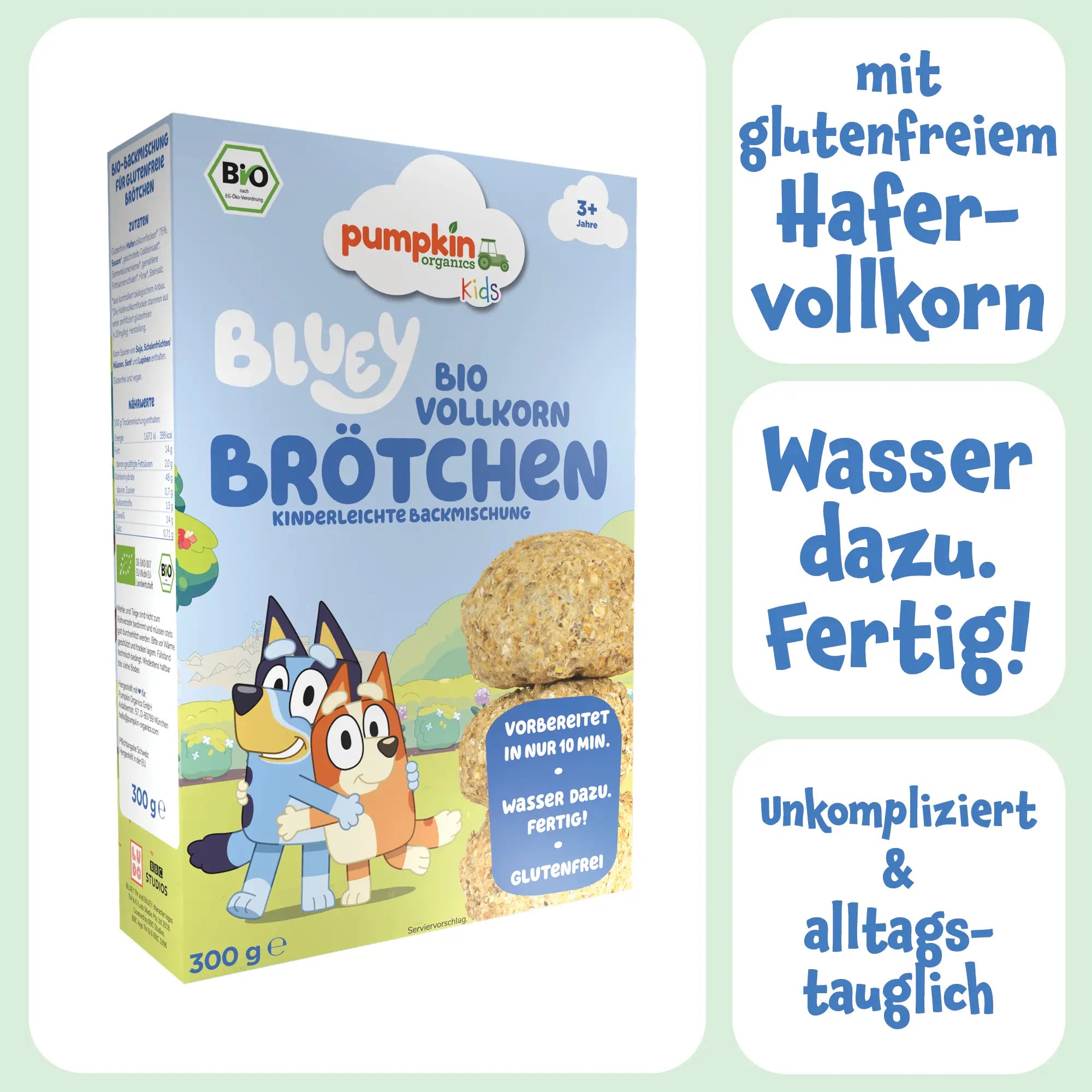 pumpkin-organics-bluey-bio-vollkorn-br-tchen-backmischung-vegan image 2
