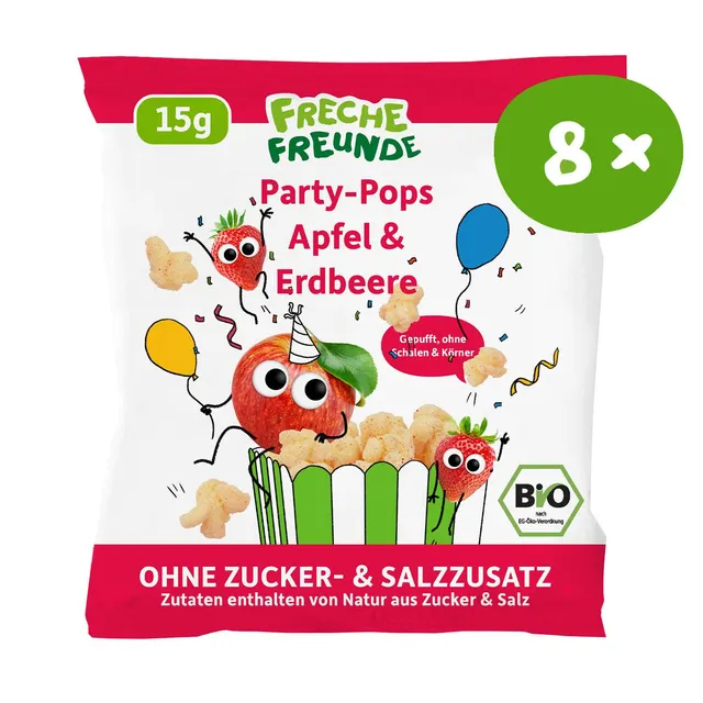 freche-freunde-knabberzeug-party-pops-apfel-erdbeere image 1