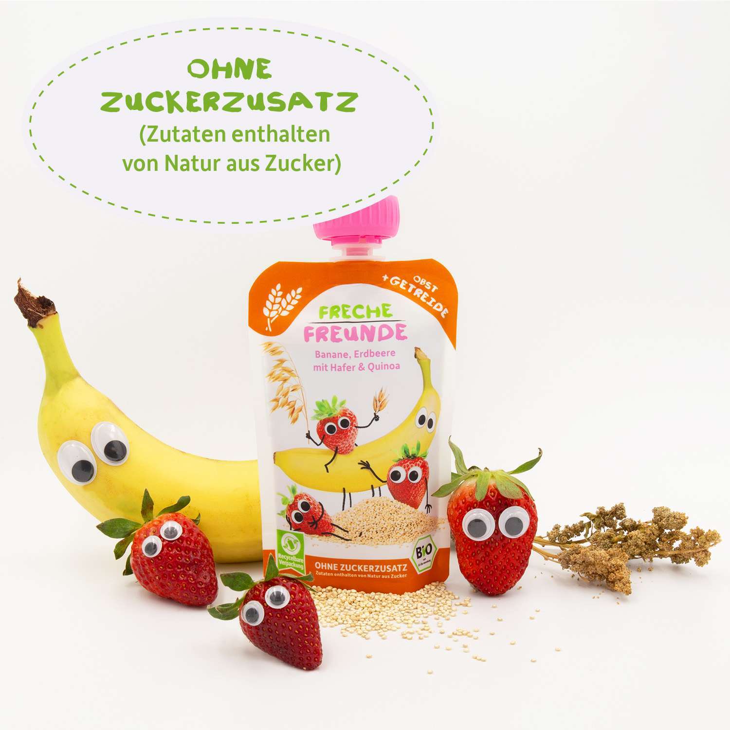 freche-freunde-quetschies-banane-erdbeere-hafer-quinoa-fruchtmus image 2