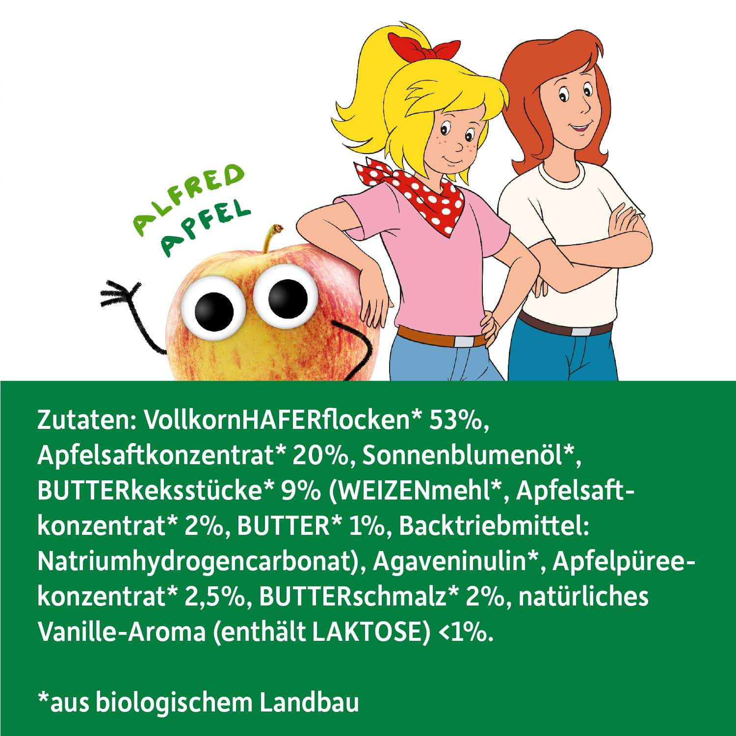 freche-freunde-riegel-apfel-butterkeks-bibi-tina-bio-vollkorn image 6