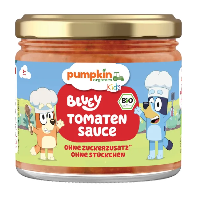 pumpkin-organics-bluey-bio-tomatensauce-kids-6er-pack-glutenfrei image 1