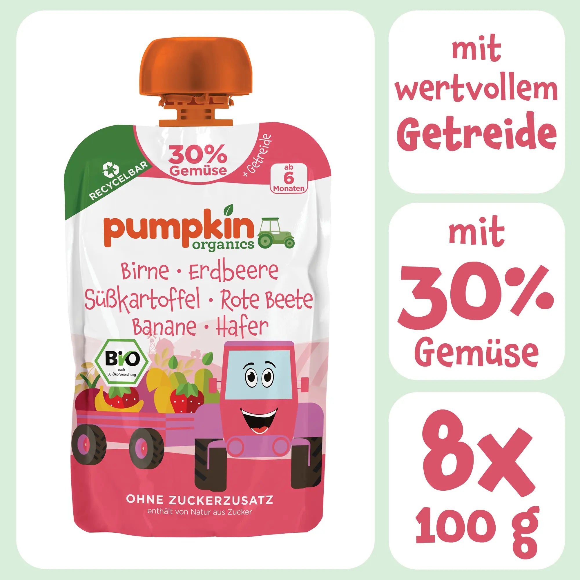 pumpkin-organics-gem-se-getreide-quetschie-birne-erdbeere-8er-pack image 2