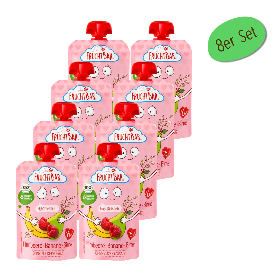 fruchtbar-bio-quetschie-hab-dich-lieb-himbeere-quetschbeutel-6-m image 1