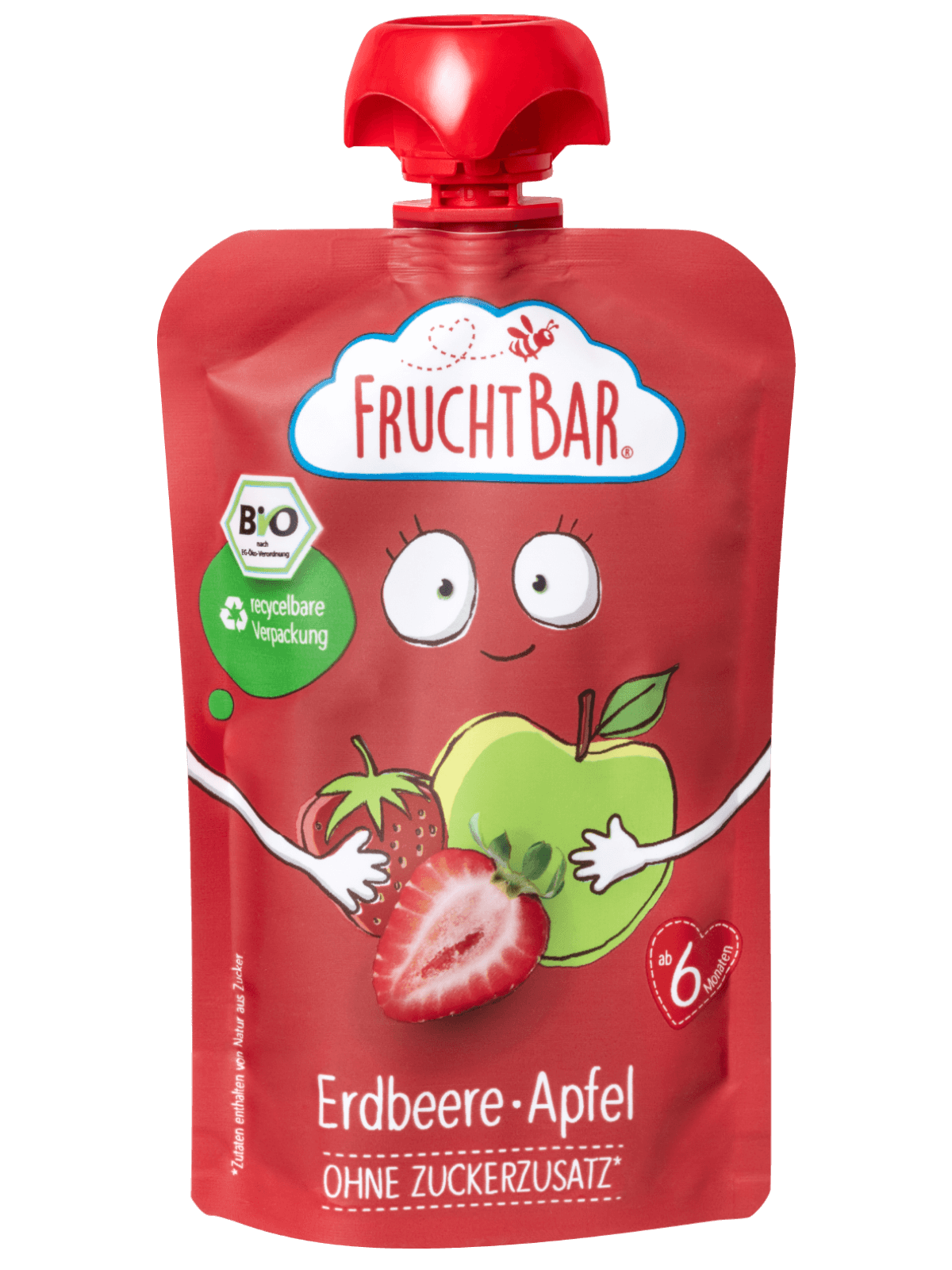 fruchtbar-bio-quetschie-erdbeere-apfel-fruchtp-ree-ab-6-monaten image 2