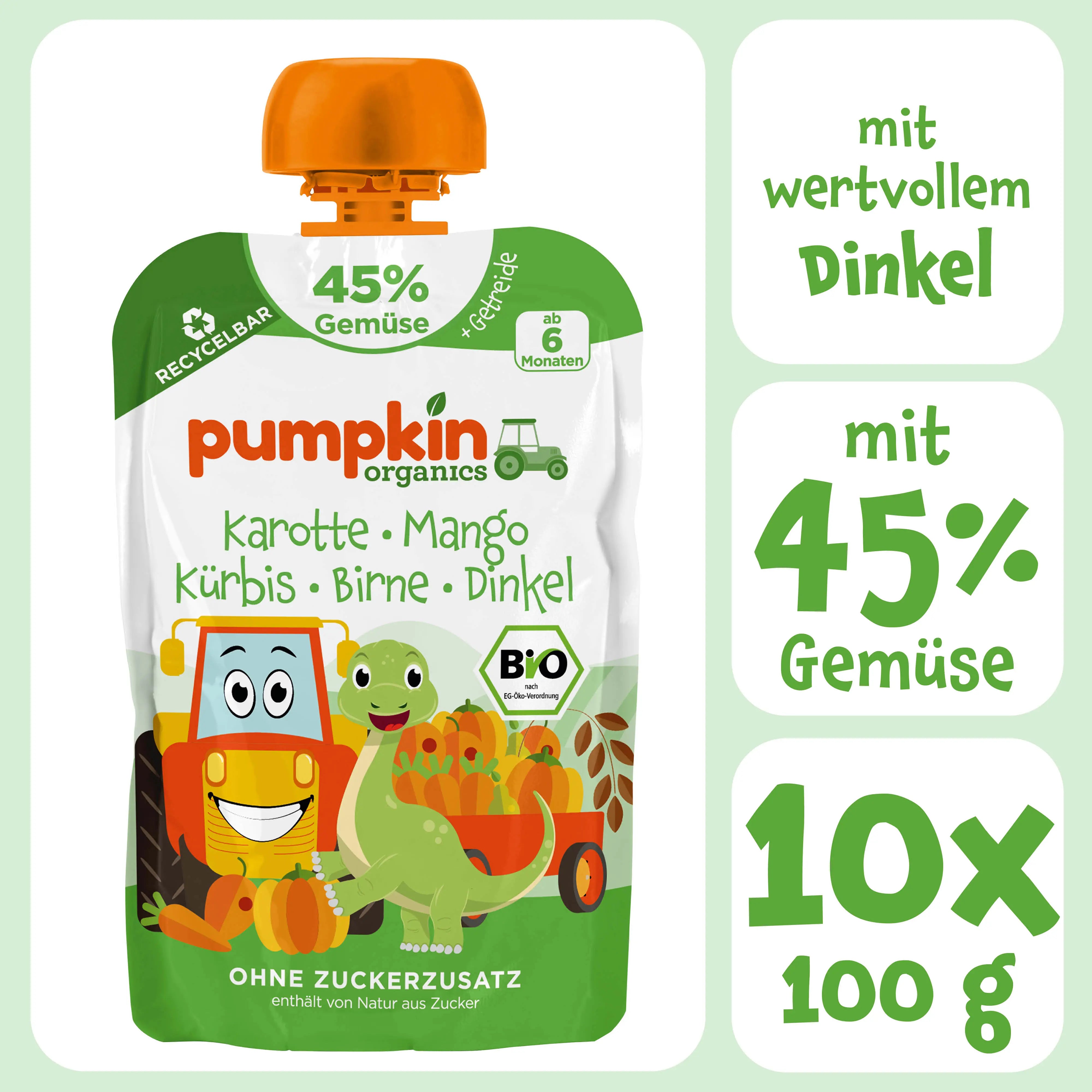 pumpkin-organics-bio-quetschie-karotte-mango-k-rbis-10er-pack image 2
