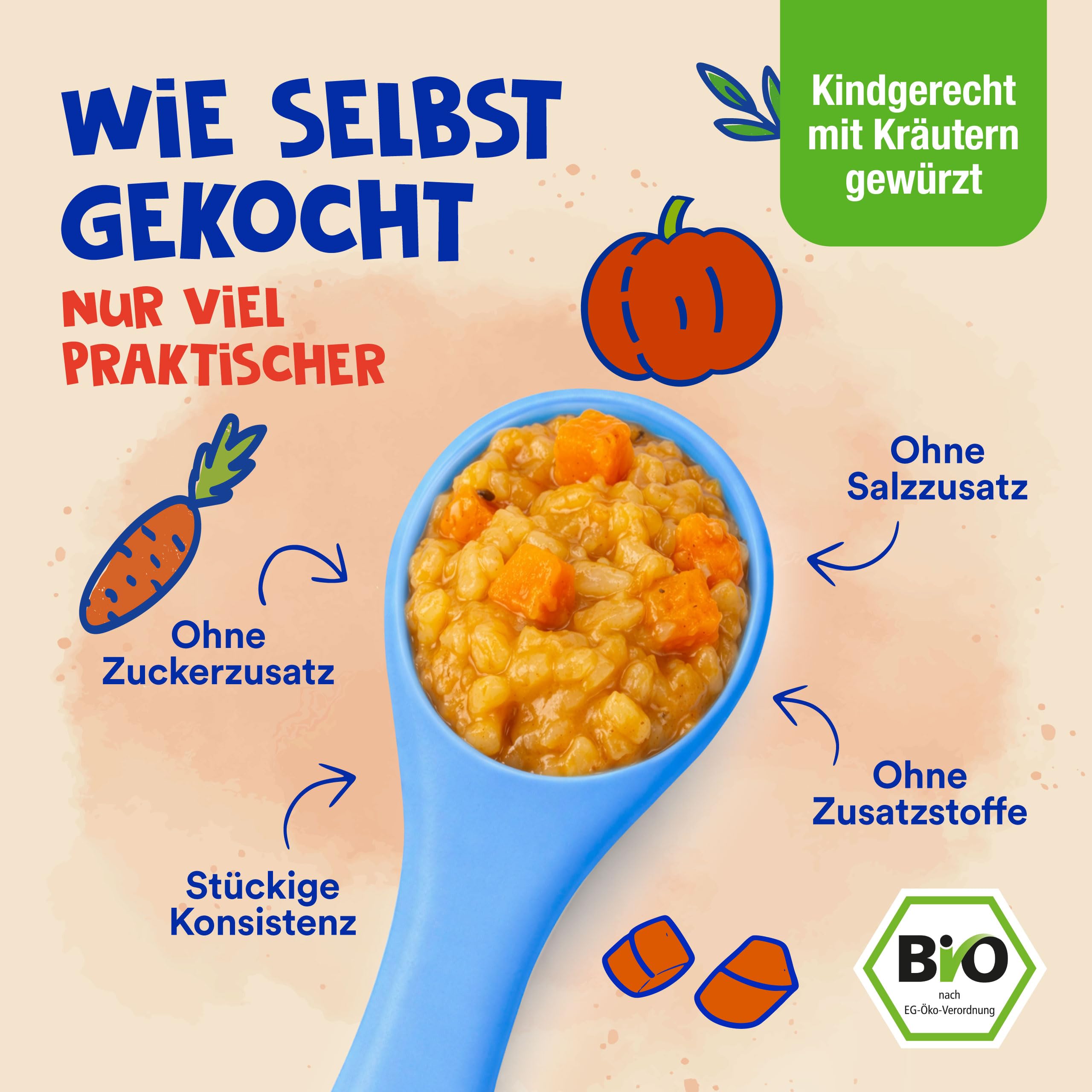 alete-kinderteller-risotto-mit-k-rbis-men-6x250g-ab-1-jahr-bio image 4